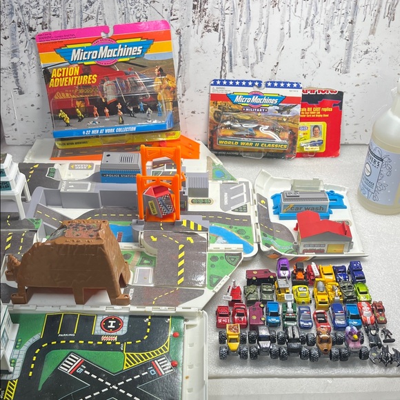 Vintage Micro Machines & Other Lot